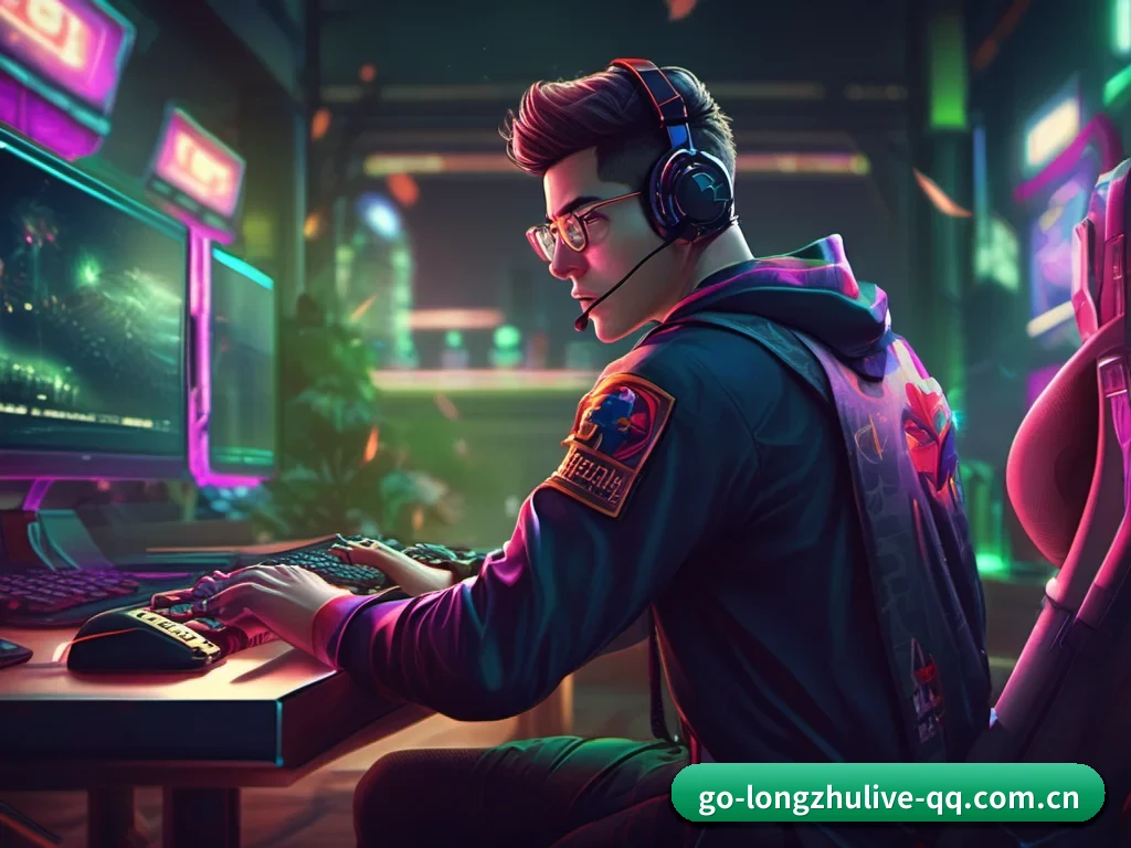 龙珠直播 APP 界面